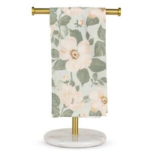 Everley Hand Towel   Soft Blue/Multi   20x28